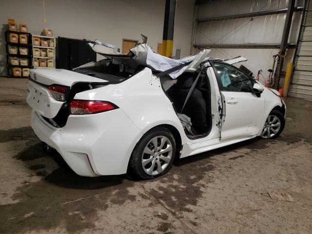Image 3 of 2021 TOYOTA COROLLA LE 2021 with VIN 5YFEPMAEXMP260064