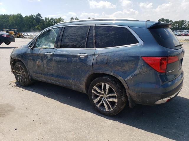 Изображение 2 2017 HONDA PILOT TOURING 2017 с VIN 5FNYF5H92HB011046