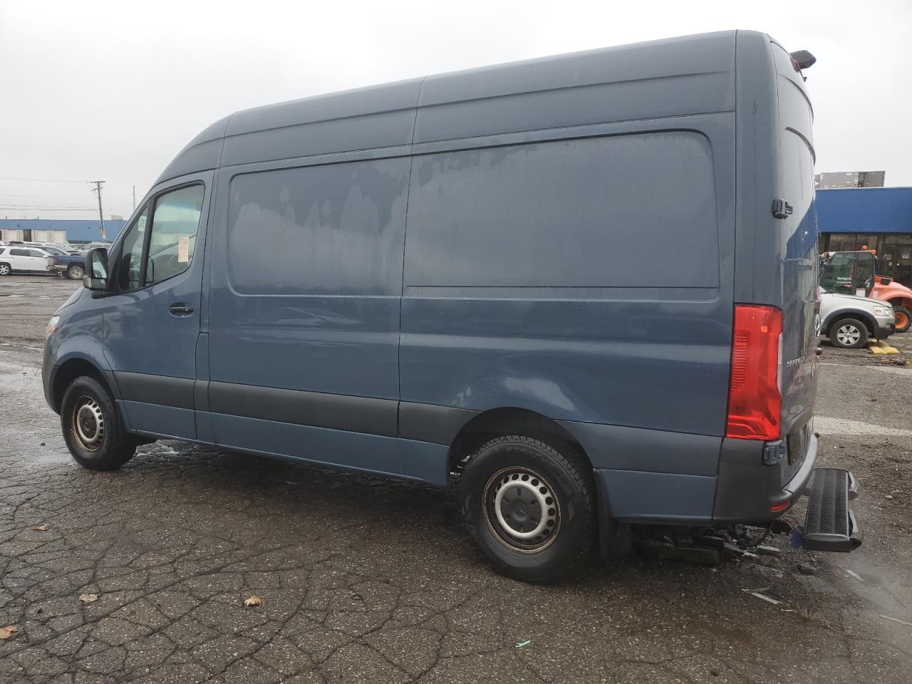 Изображение 2 2019 MERCEDES-BENZ SPRINTER 2500/3500 2019 с VIN WD4PF0CD7KP058277