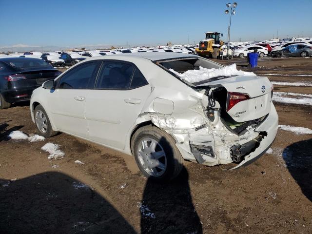 Image 2 of 2019 TOYOTA COROLLA L 2019 with VIN 5YFBURHE1KP912579
