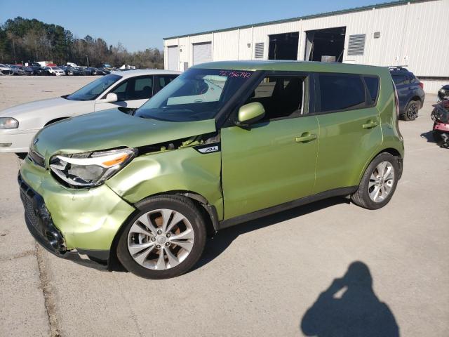 Изображение 1 2016 KIA SOUL + 2016 с VIN KNDJP3A5XG7819613