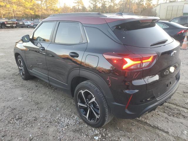Изображение 2 2022 CHEVROLET TRAILBLAZER RS 2022 с VIN KL79MTSL9NB145499
