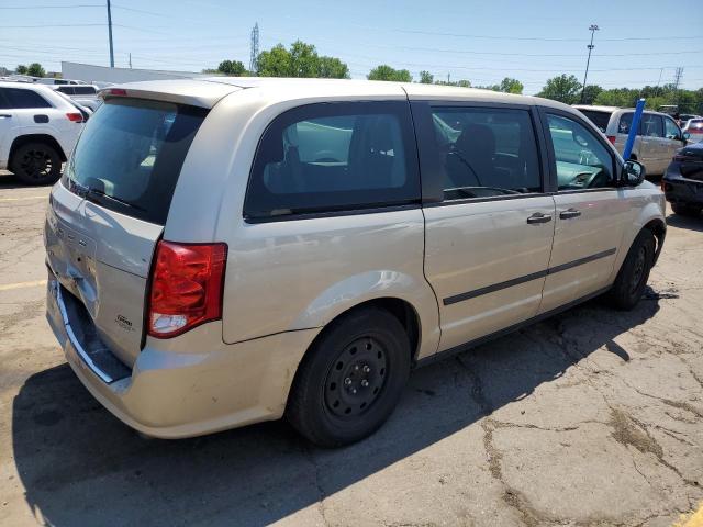 Image 3 of 2014 DODGE GRAND CARAVAN SE 2014 with VIN 2C4RDGBGXER298648