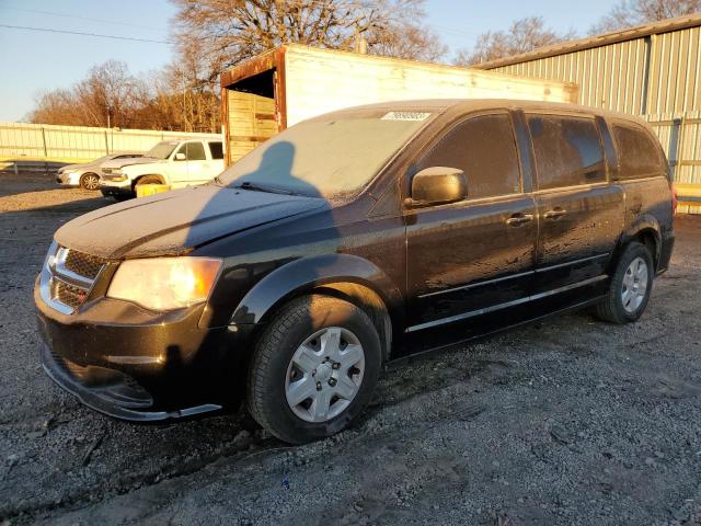 Obraz 1 z 2012 DODGE GRAND CARAVAN SE 2012 z VIN 2C4RDGBG4CR378041