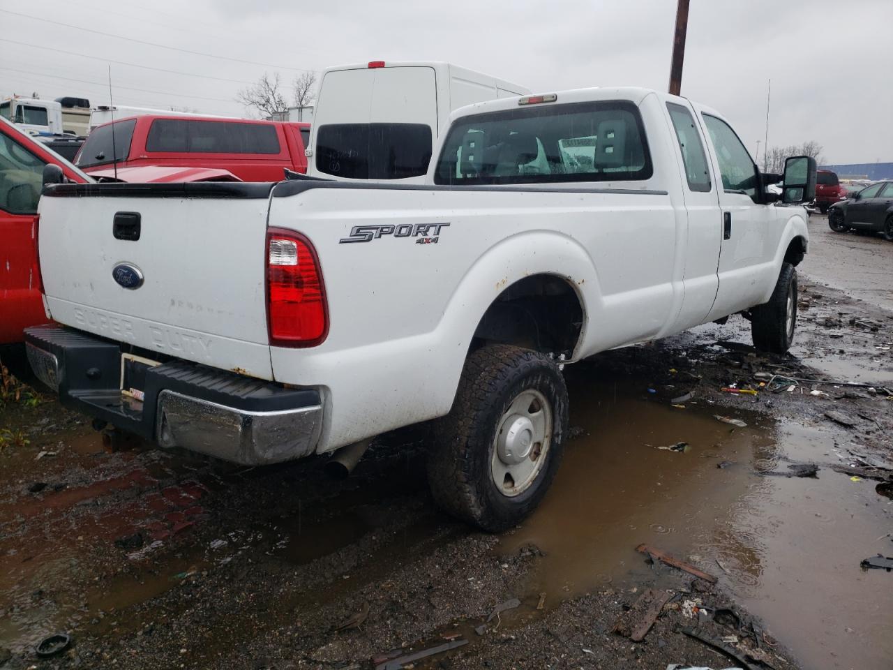 Изображение 3 2016 FORD F250 SUPER DUTY 2016 с VIN 1FT7X2B63GEC56458