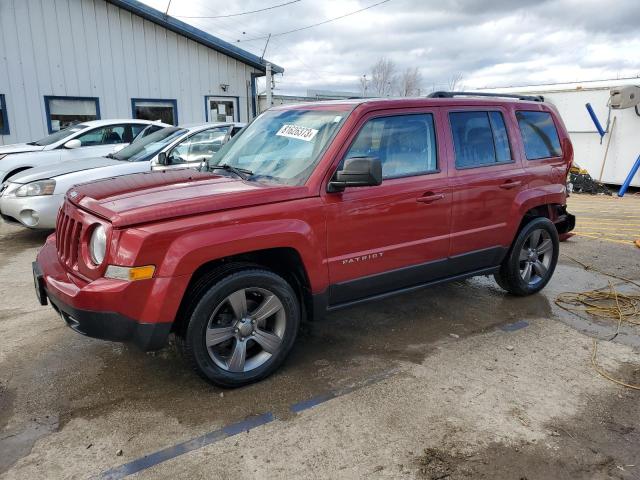 Image 1 of 2014 JEEP PATRIOT LATITUDE 2014 with VIN 1C4NJPFA1ED680583