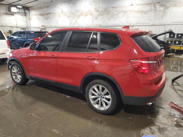 Image 2 of 2017 BMW X3 XDRIVE28I 2017 with VIN 5UXWX9C56H0T09810