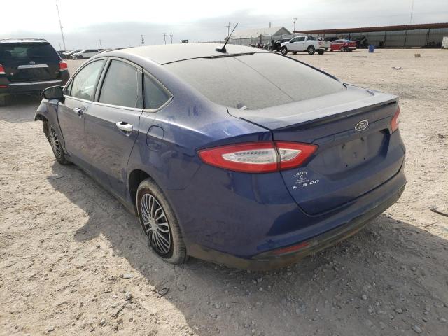 Изображение 3 2013 FORD FUSION S 2013 с VIN 3FA6P0G73DR195628
