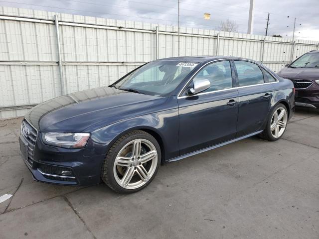 Image 1 of 2015 AUDI S4 PREMIUM PLUS 2015 with VIN WAUBGAFL2FA112133