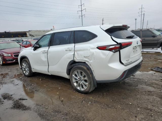 Изображение 2 2022 TOYOTA HIGHLANDER HYBRID LIMITED 2022 с VIN 5TDXBRCHXNS551474