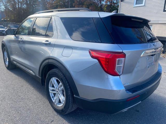 Изображение 2 2022 FORD EXPLORER XLT 2022 с VIN 1FMSK8DH4NGB19312