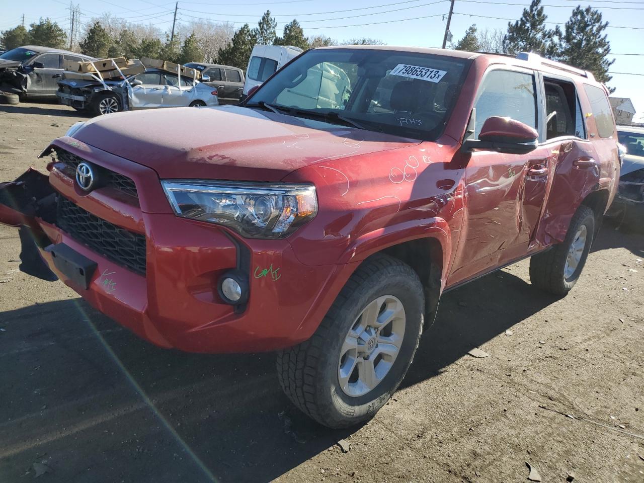 Obraz 2016 TOYOTA 4RUNNER SR5/SR5 PREMIUM 2016