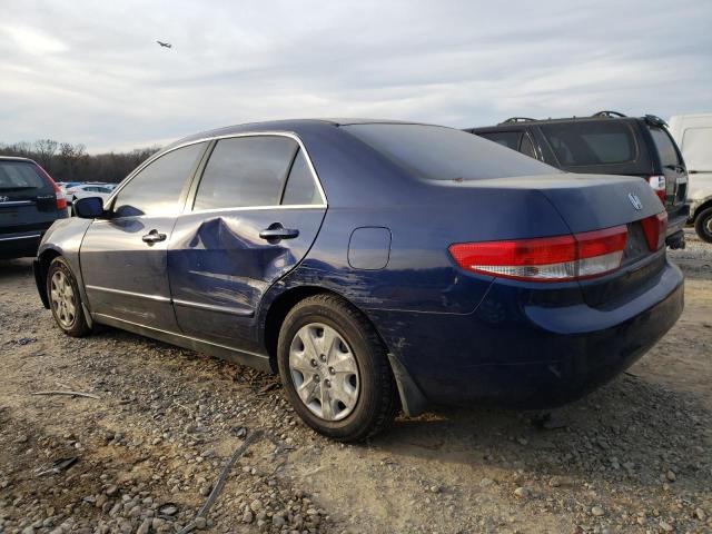 Image 2 of 2003 HONDA ACCORD LX 2003 with VIN JHMCM56363C020593