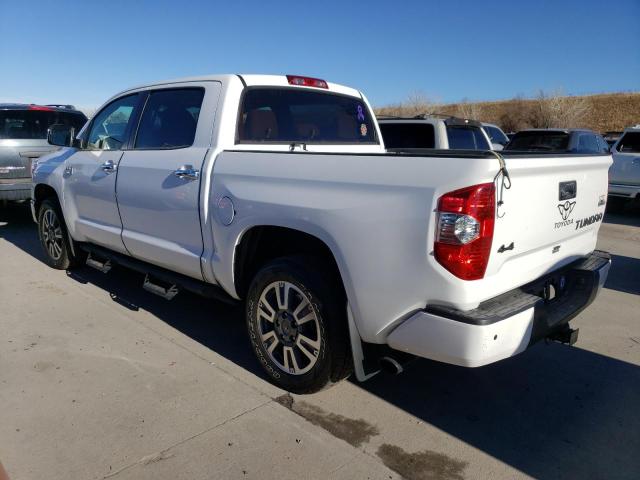 Image 2 of 2019 TOYOTA TUNDRA CREWMAX 1794 2019 with VIN 5TFAY5F12KX825560
