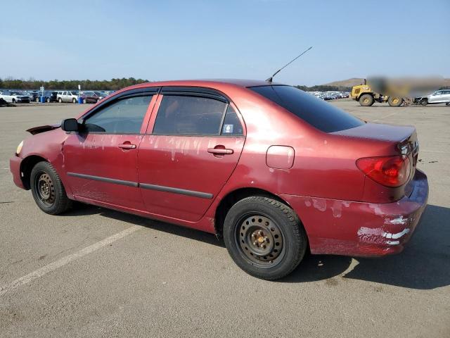 Image 2 of 2005 TOYOTA COROLLA CE 2005 with VIN 2T1BR32E35C491332