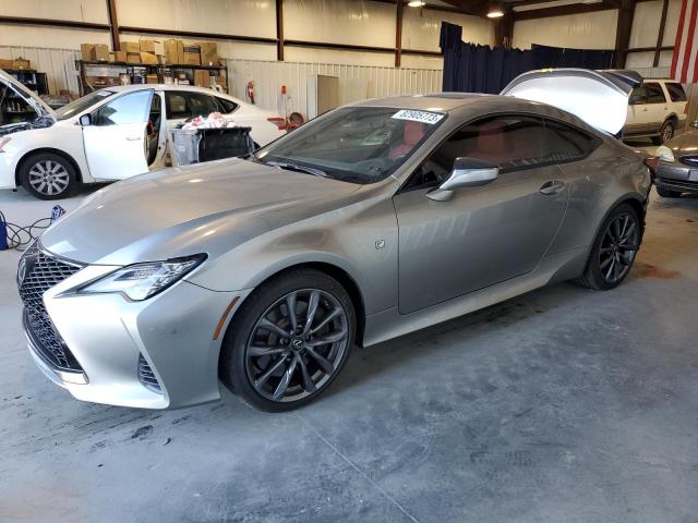 Image 1 of 2022 LEXUS RC 350 BASE 2022 with VIN JTHGZ5BC9N5025660