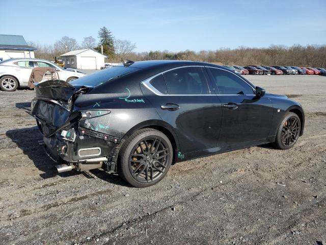 Image 3 of 2022 LEXUS IS 350 F-SPORT 2022 with VIN JTHSZ1E27N5024402