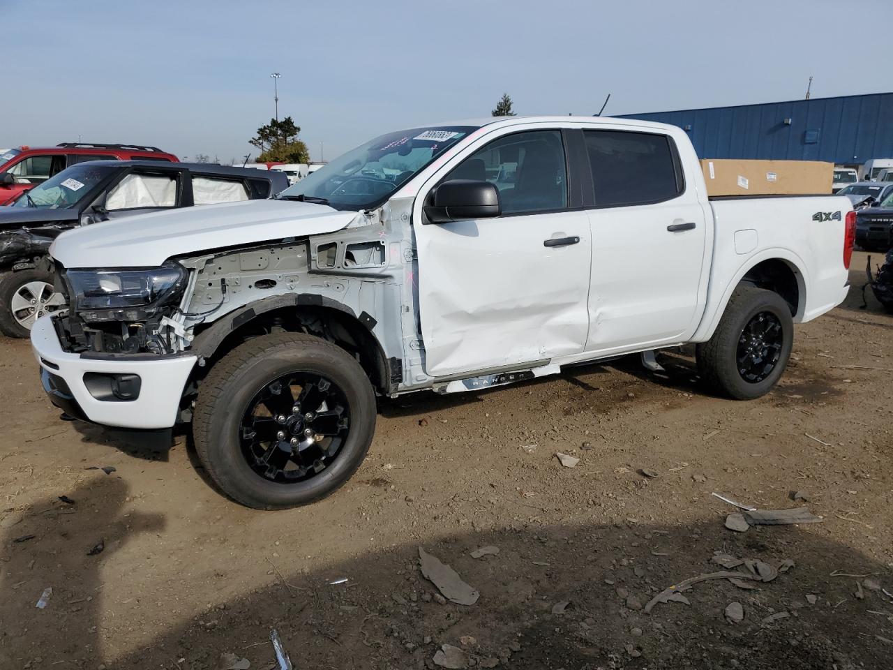2021 FORD RANGER XL 2021 image