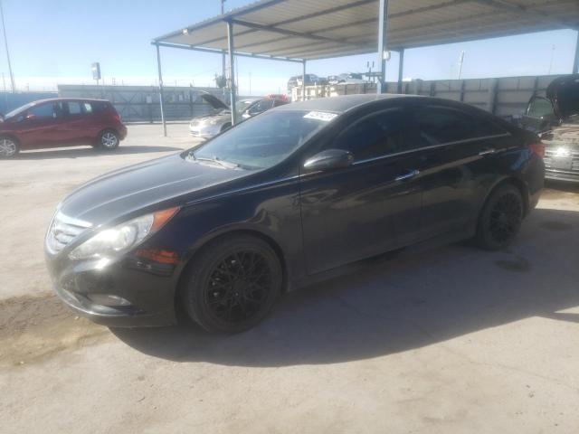 Image 1 of 2013 HYUNDAI SONATA SE 2013 with VIN 5NPEC4AC5DH735501