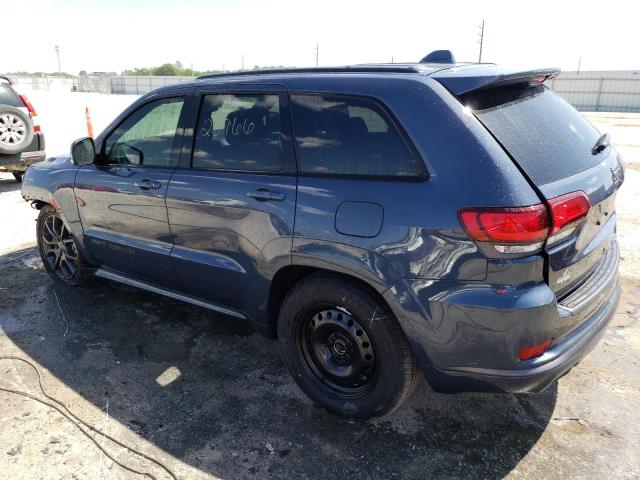 Image 2 of 2021 JEEP GRAND CHEROKEE OVERLAND 2021 with VIN 1C4RJECG7MC788287