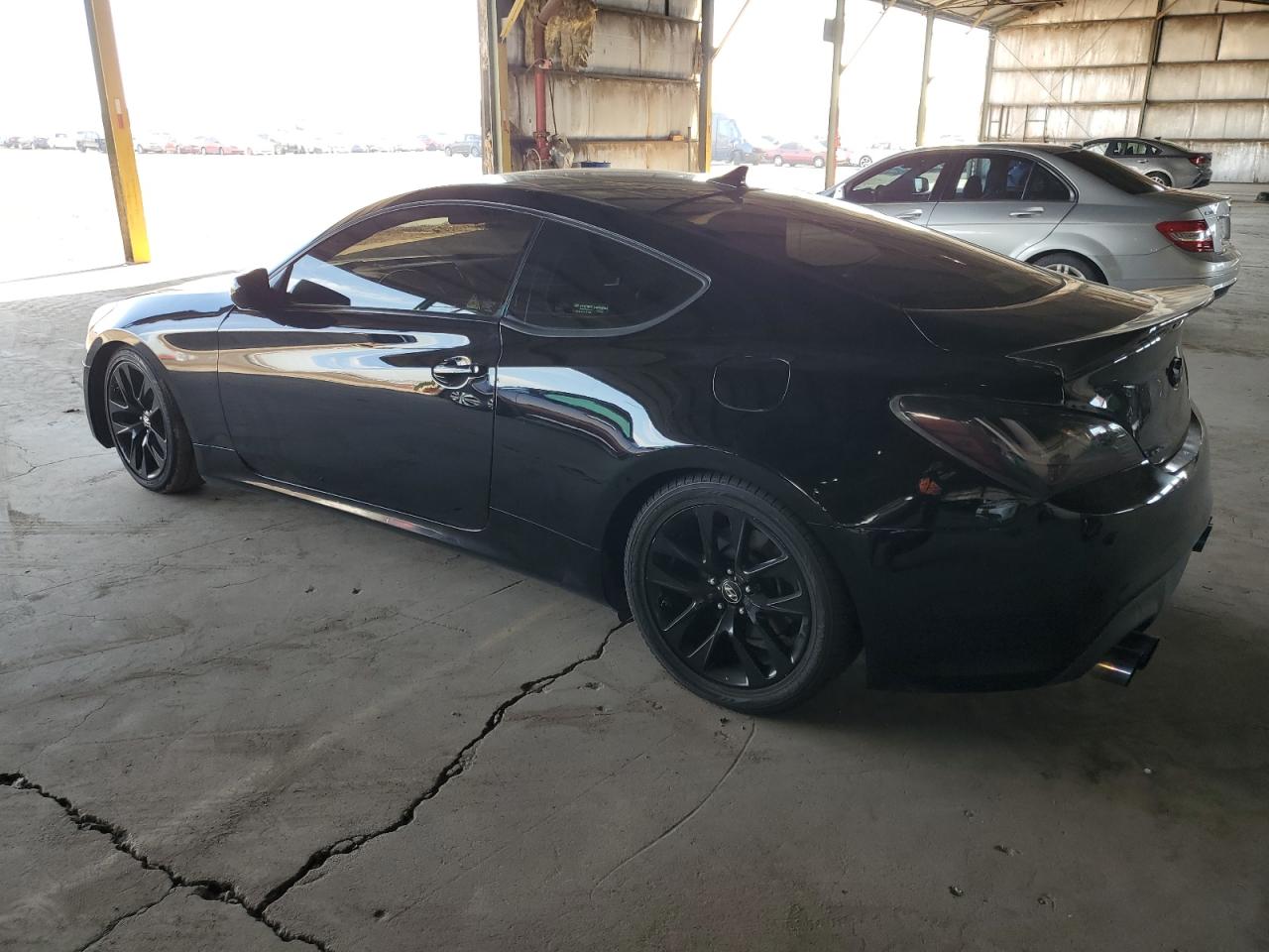 Image 2 of 2013 HYUNDAI GENESIS COUPE 2.0T 2013 with VIN KMHHT6KDXDU092581