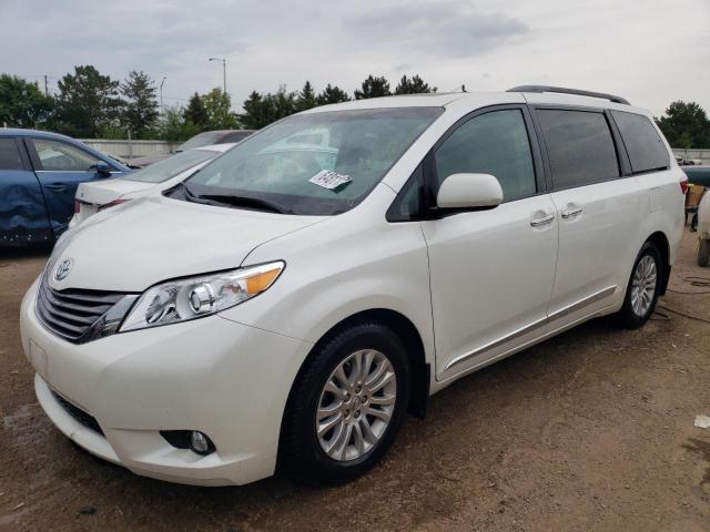 Image 1 of 2016 TOYOTA SIENNA XLE 2016 with VIN 5TDYK3DC0GS734003