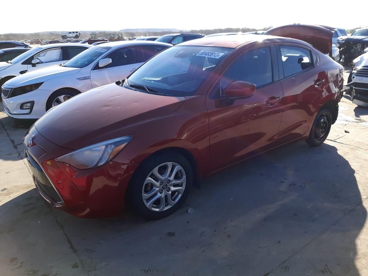 Obraz 2017 TOYOTA YARIS IA  2017