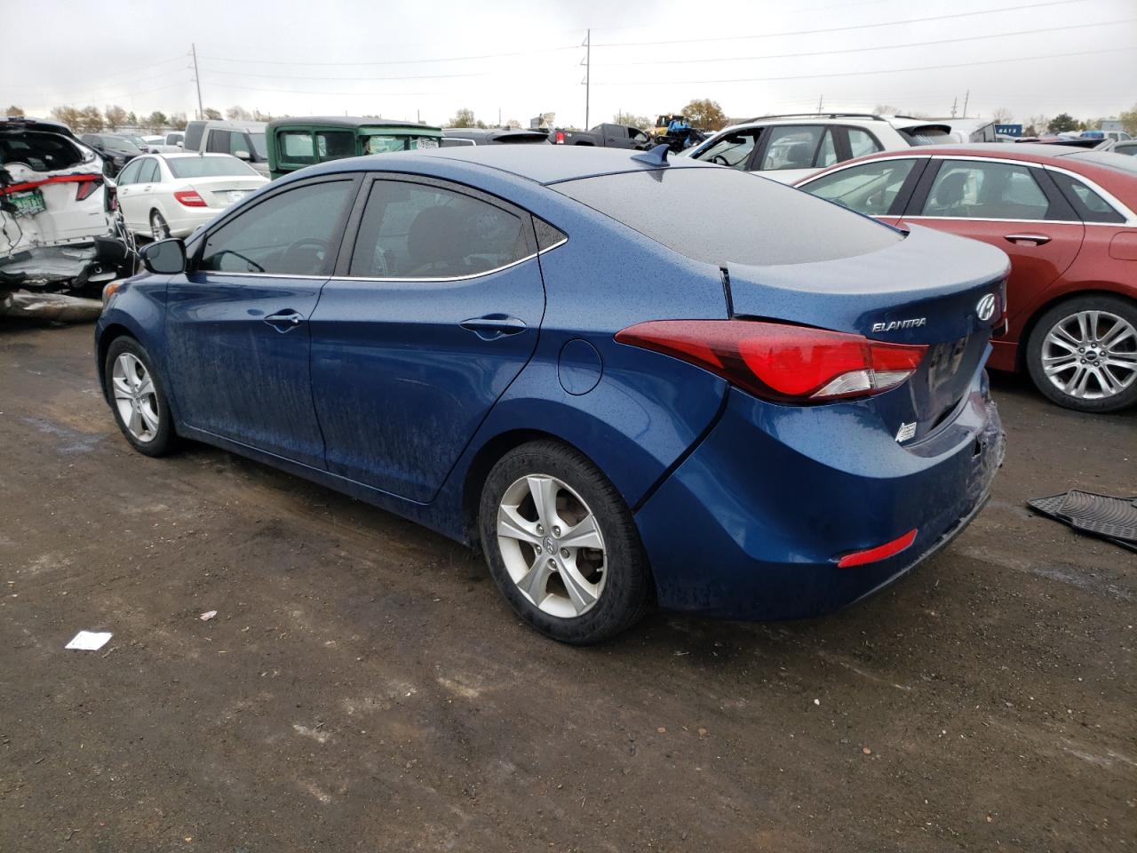 Obraz 2 z 2016 HYUNDAI ELANTRA SE 2016 z VIN KMHDH4AE6GU489952