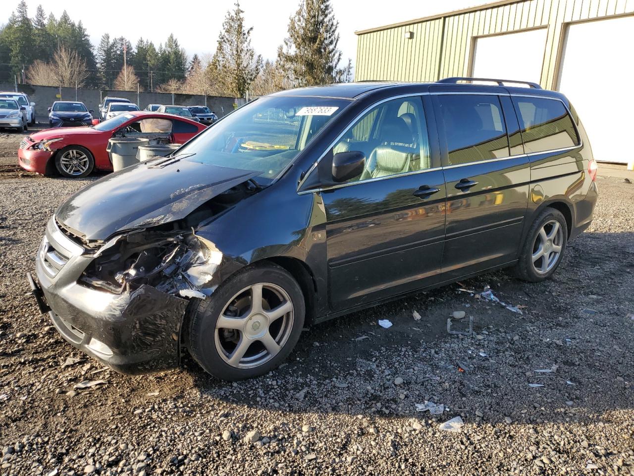 2007 HONDA ODYSSEY TOURING 2007 image