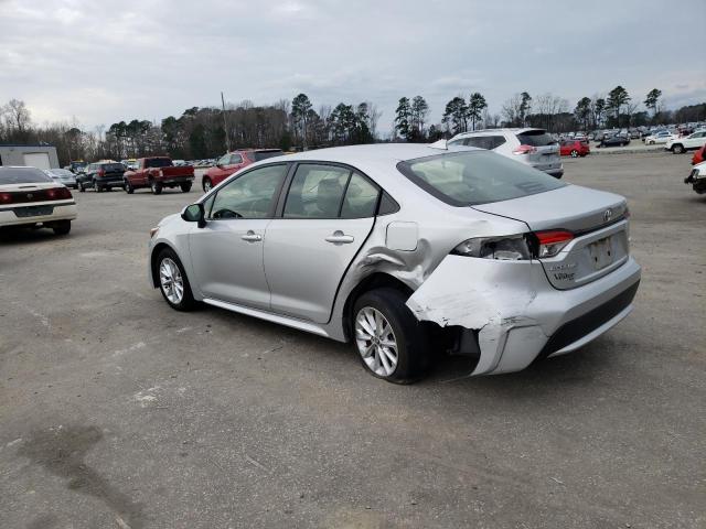 Obraz 2 z 2021 TOYOTA COROLLA LE 2021 z VIN JTDVPMAE3MJ119390