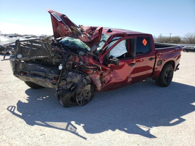 Image 1 of 2019 CHEVROLET SILVERADO K1500 TRAIL BOSS CUSTOM 2019 with VIN 3GCPYCEF7KG156136
