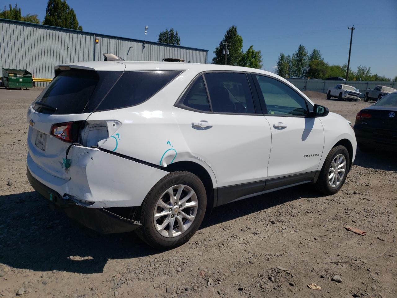 Obraz 3 z 2019 CHEVROLET EQUINOX LS 2019 z VIN 2GNAXSEV8K6238566