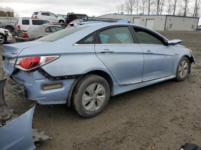 Image 3 of 2015 HYUNDAI SONATA HYBRID 2015 with VIN KMHEC4A40FA134673