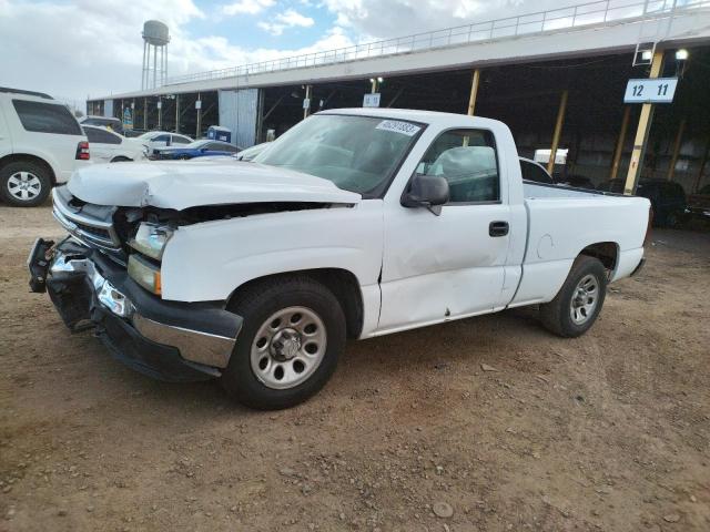 Image 1 of 2007 CHEVROLET SILVERADO C1500 CLASSIC 2007 with VIN 1GCEC14X47Z120884