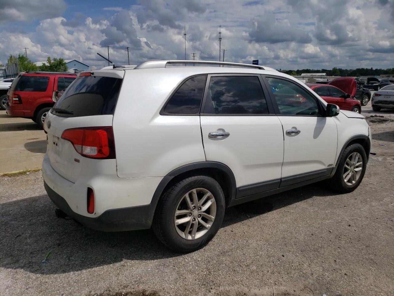 Изображение 3 2014 KIA SORENTO LX 2014 с VIN 5XYKTCA66EG449964