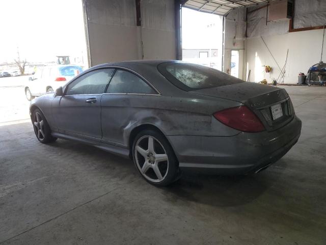 Image 2 of 2013 MERCEDES-BENZ CL 550 4MATIC 2013 with VIN WDDEJ9EB3DA030701