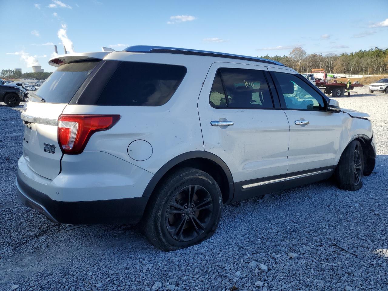Изображение 3 2016 FORD EXPLORER LIMITED 2016 с VIN 1FM5K7F84GGB84006