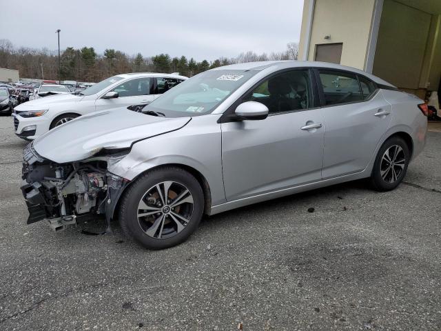 Obraz 1 z 2021 NISSAN SENTRA SV 2021 z VIN 3N1AB8CV7MY276601