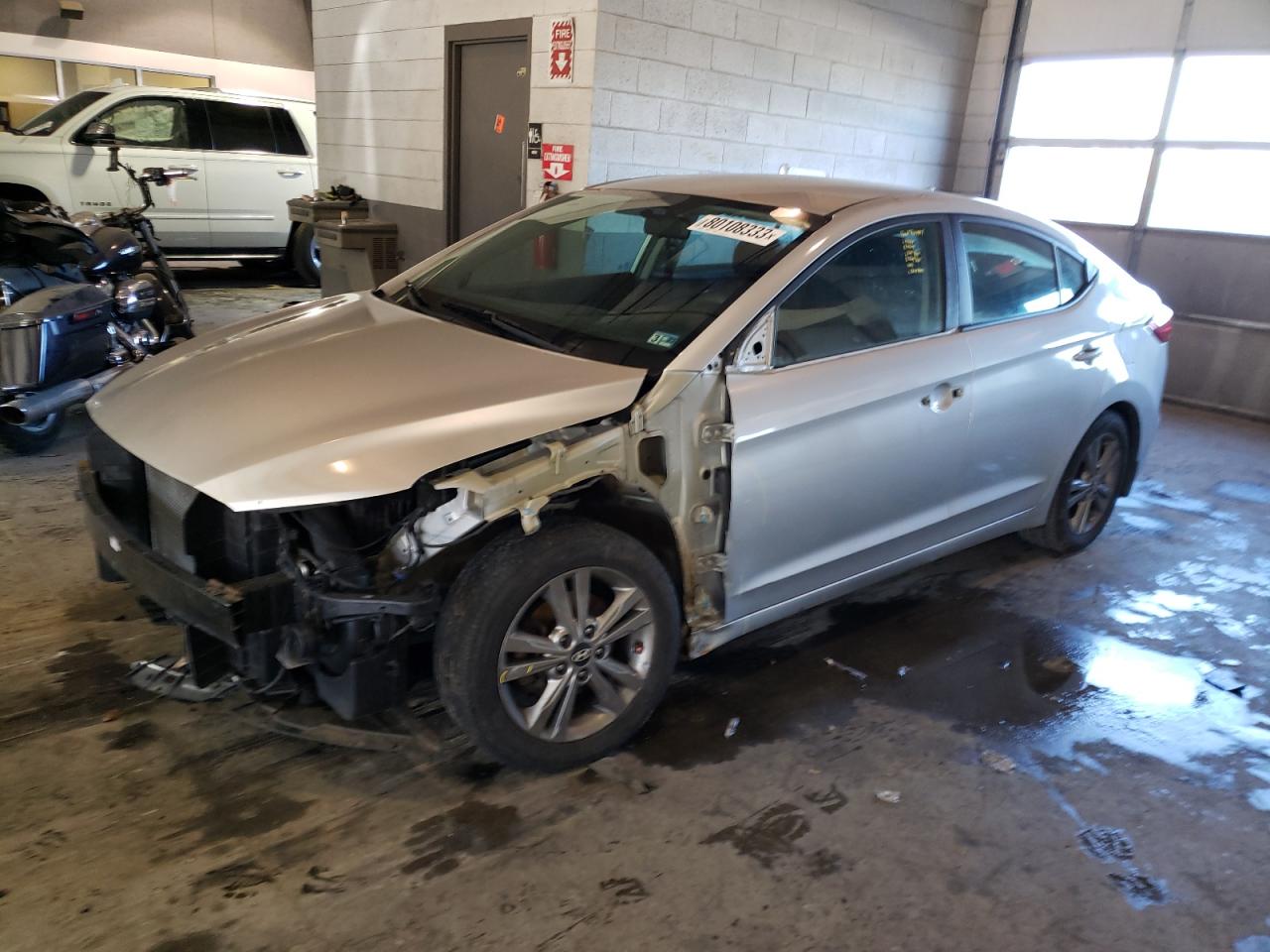 Obraz 1 z 2018 HYUNDAI ELANTRA SEL 2018 z VIN KMHD84LF2JU508381