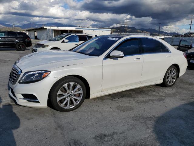 Image 1 of 2017 MERCEDES-BENZ S 550 2017 with VIN WDDUG8CB3HA327240