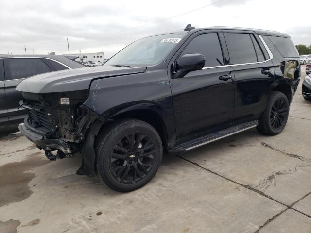 Image 1 of 2021 CHEVROLET TAHOE C1500 LT 2021 with VIN 1GNSCNKD2MR440128