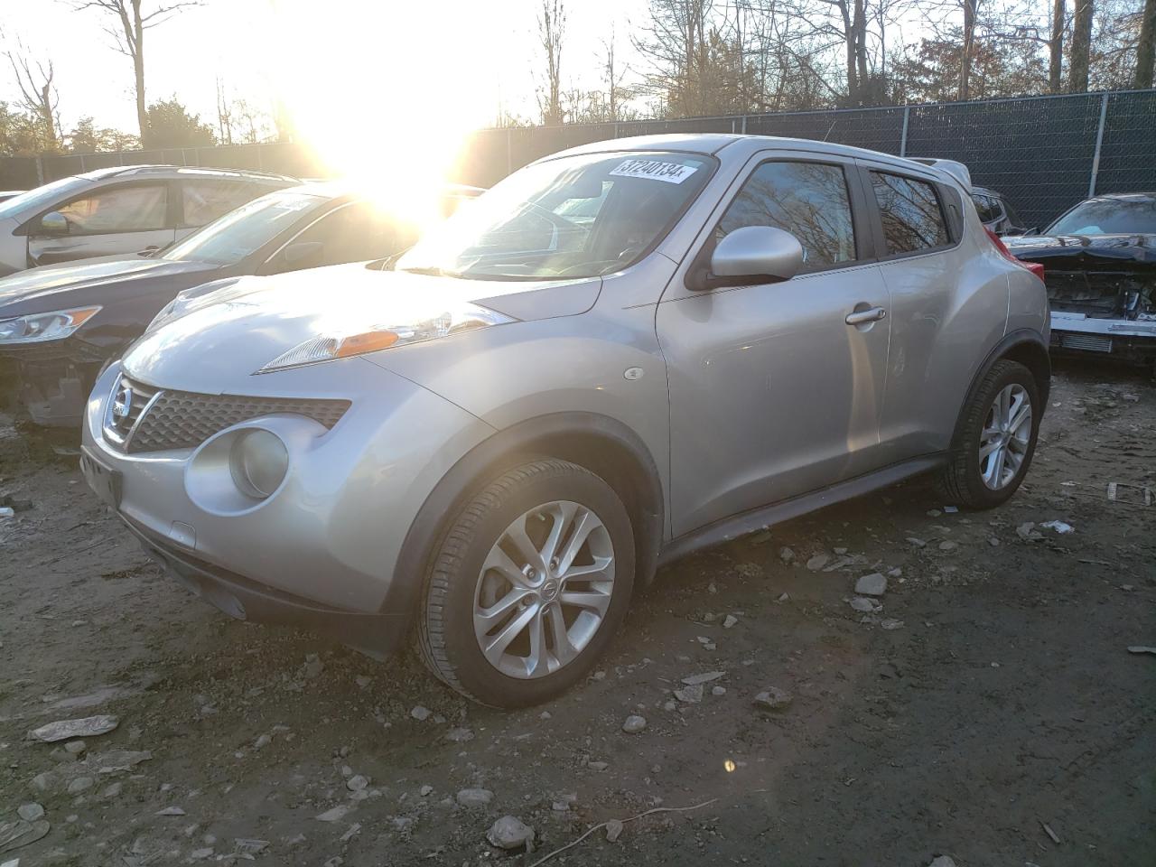 Image 1 of 2012 NISSAN JUKE S 2012 with VIN JN8AF5MV7CT113828