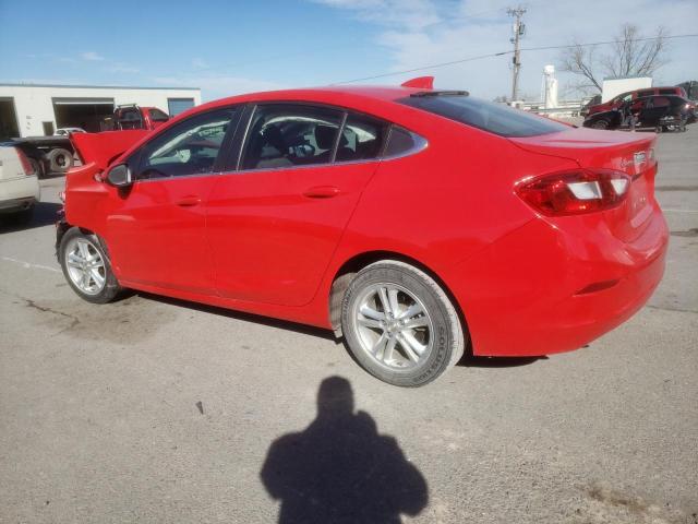 Изображение 2 2017 CHEVROLET CRUZE LT 2017 с VIN 1G1BE5SM4H7100654