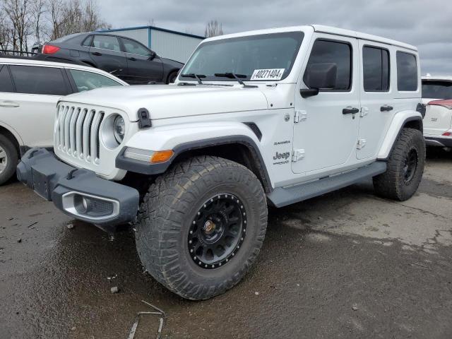 Изображение 1 2019 JEEP WRANGLER UNLIMITED SAHARA 2019 с VIN 1C4HJXEN4KW618452
