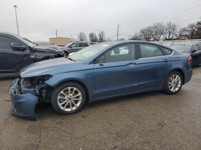 Obraz 1 z 2019 FORD FUSION SE 2019 z VIN 3FA6P0LUXKR208920