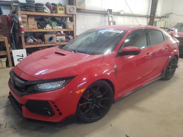 Изображение 1 2018 HONDA CIVIC TYPE-R 2018 с VIN SHHFK8G39JU301080
