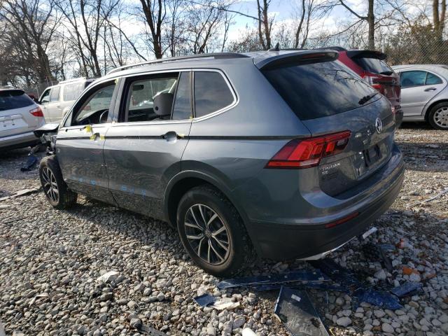 Image 2 of 2019 VOLKSWAGEN TIGUAN SE 2019 with VIN 3VV2B7AX5KM181766