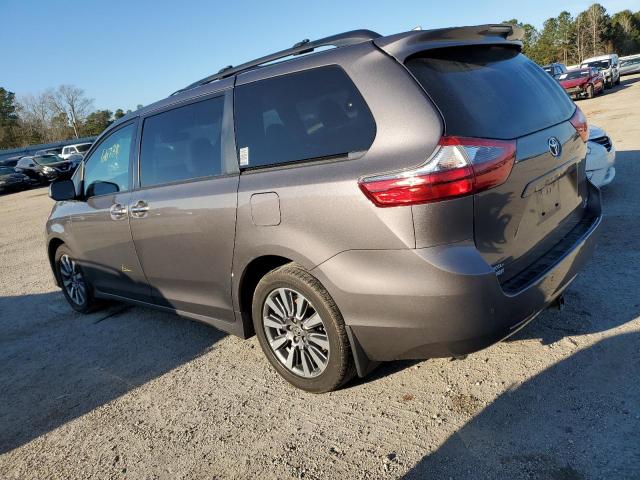 Image 2 of 2020 TOYOTA SIENNA XLE 2020 with VIN 5TDDZ3DC8LS248950