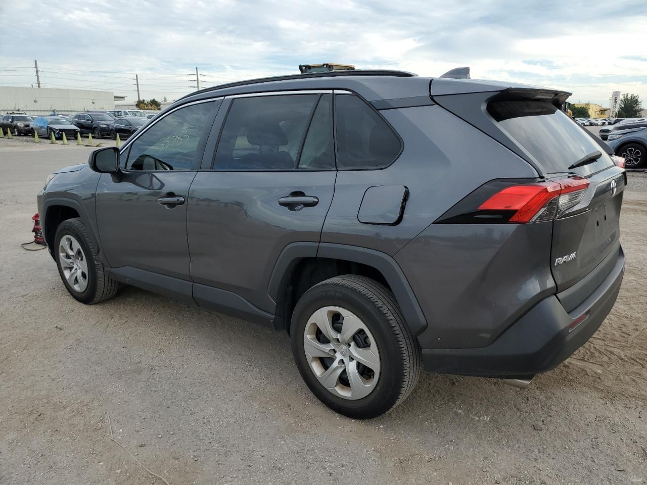 Image 2 of 2021 TOYOTA RAV4 LE 2021 with VIN 2T3H1RFV5MC158280