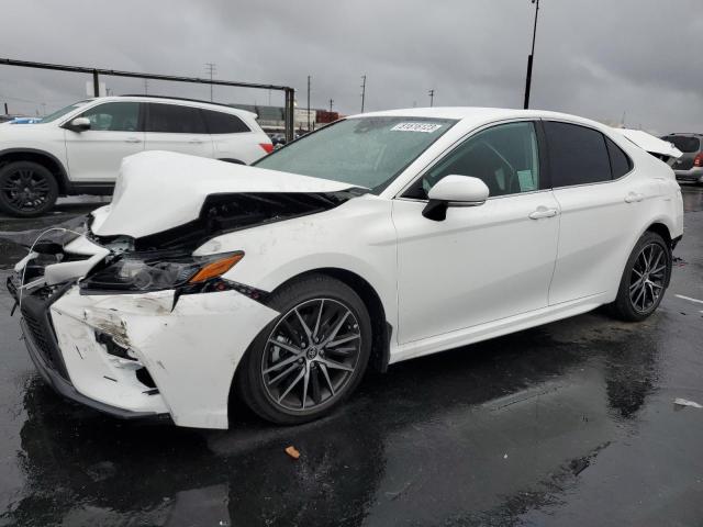 Image 1 of 2024 TOYOTA CAMRY SE NIGHT SHADE 2024 with VIN 4T1G11AK8RU211191